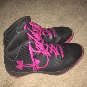 Women's Under Armour Basketball Shoes